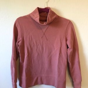 Madewell Turtleneck Garment-dyed Pullover Sweater